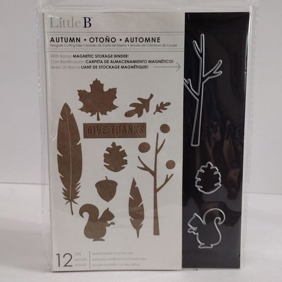 Little B Other - Craft Cutting Dies  